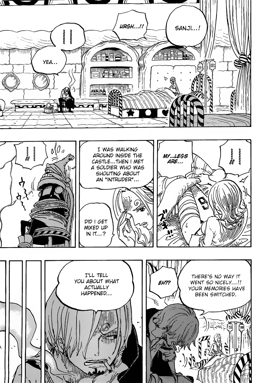 One Piece, Chapter 852 image 05